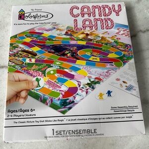 Colorforms Candy Land Classic Kids Board Game
